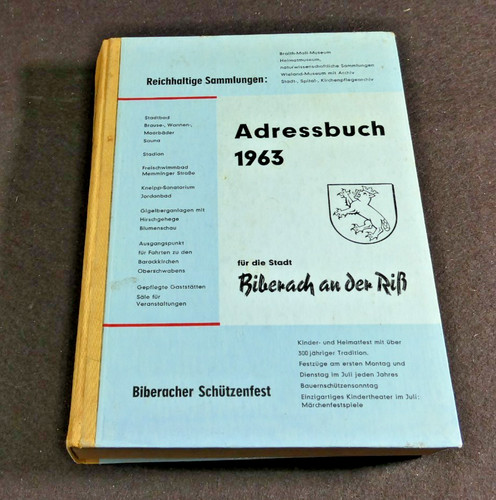 Historisches adressbuch - historisches,