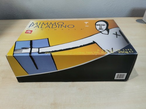 Illy mimmo paladino 6espresso - illy,