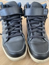 ADIDAS Forum 2021 High Top Trainers Black White  UK 10,5 uS 11