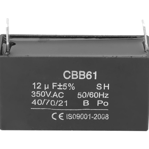 Kondensator 12uf 350v - 350v, ac