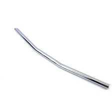 Flacher Lenker Chrom 22mm