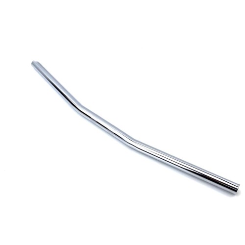 Flacher lenker chrom - flacher, 22mm
