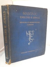 1917 - Freimaurer Embleme und