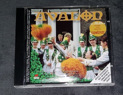 Avalon celtic journey - cd,