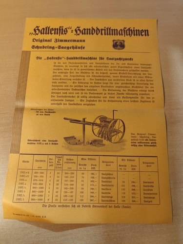 Hallensis handdrillmaschine - hallensis,