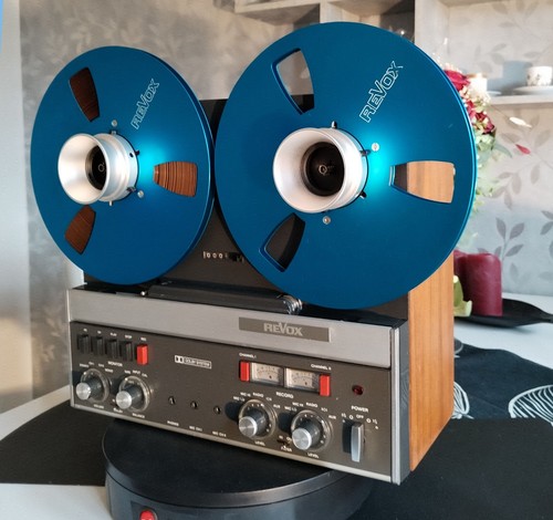 Revox a77 mkiii 1973 - mkiii, 1973,