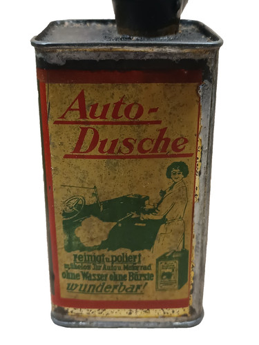 Auto dusche dose - dose, 1930