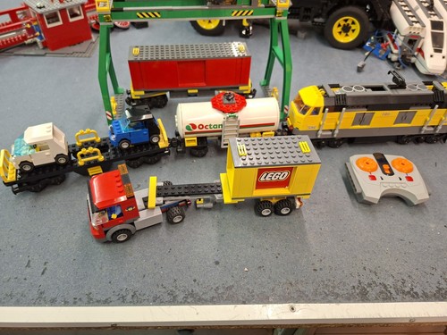 Lego city 7939 güterzug - -,