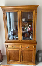 Vitrine Biedermeier Stilmöbel