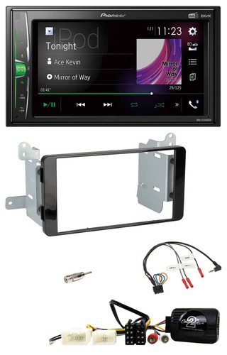 Pioneer 2din lenkrad dab - pioneer,