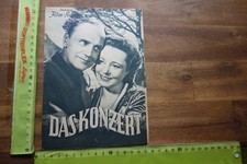 Rarität Filmprogramm-Heft