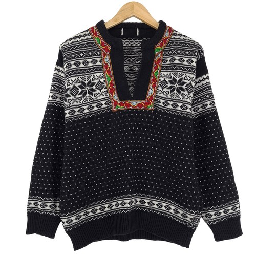 Nordic pullover schwarz - nordic,