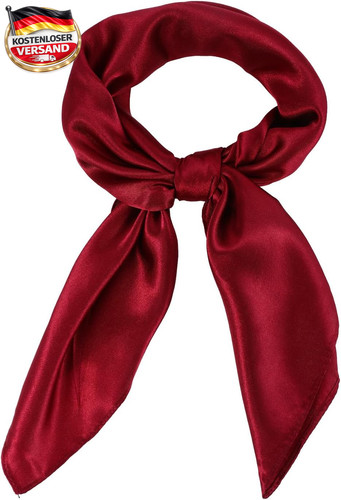 Seidentuch damen 60x60cm - seidentuch,