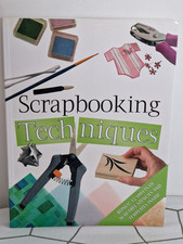 Scrapbooking Techniques Layoutvorschläge + Schablonen ABC Buch Englisch