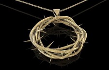 Crown of Thorns Savior Medal