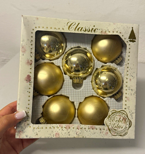 Krebs christbaumkugeln classic - christbaumkugeln,