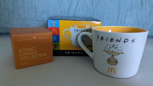 Mcdonald friends - mcdonald's,