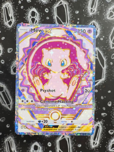 Handgemacht mew ex - mew, |
