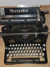 Mercedes Schreibmaschine Modell 4 Typenhebelmaschine
