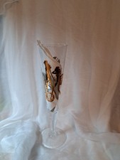 Champagner Sammelglas von