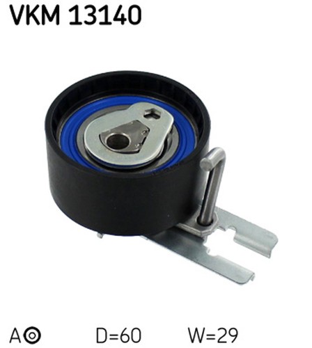 Skf spannrolle zahnriemen vkm - skf,