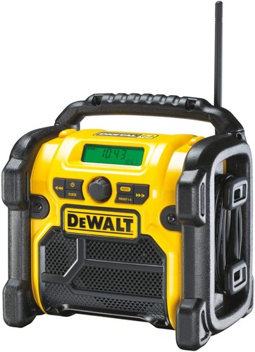 Dewalt dcr020 baustellenradio - dewalt,