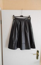 Damen Leder Optik Rock Gr.M Farbe Schwarz Marke Flair DE Femme. Neu