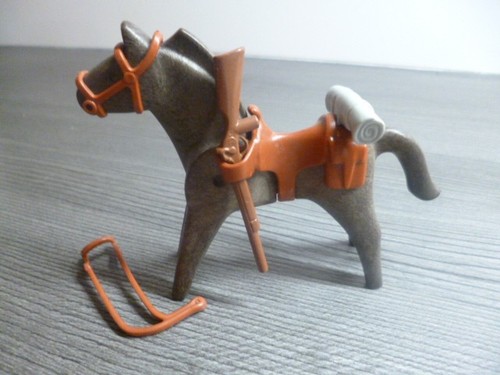 Playmobil western pferd braun - pferd,