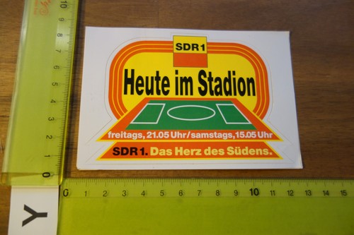 Alter aufkleber radio - aufkleber,