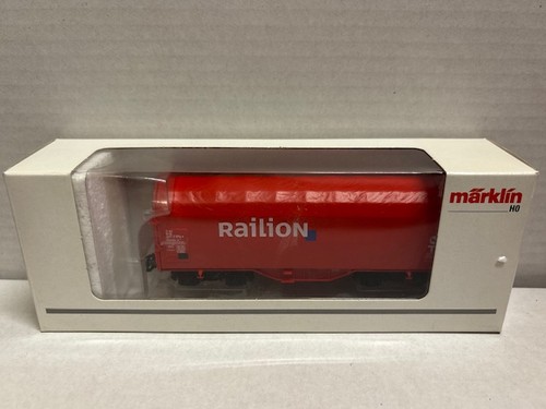 Märklin schiebeplanenwagen - mÄrklin, h0