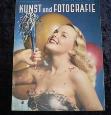 KUNST UND FOTOGRAFIE Februar 1954: 10 Fotos Hazel Brooks, Fasching INT. 6 Seiten