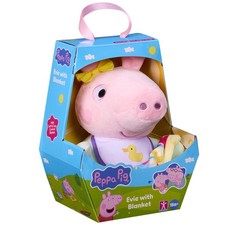 Peppa Pig Baby Evie Mit Decke