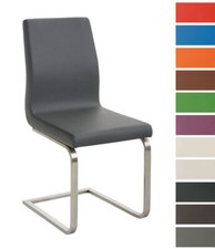 Edelstahl Esszimmerstuhl