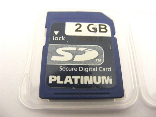 2gb secure digital - secure, card