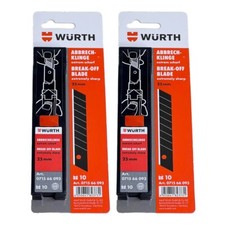 20x Würth 25mm Abbrechklingen