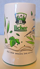 Licher Bier, Bierkrug  mit