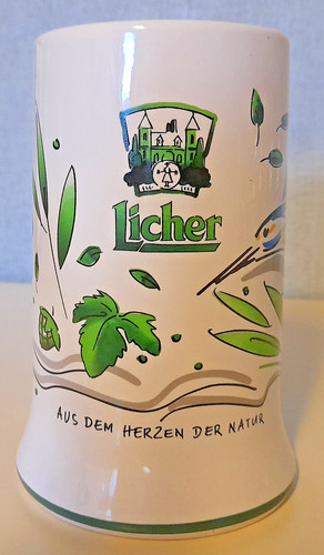 Licher bier bierkrug mit - ,