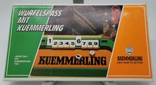 Spiel Würfelspass mit Kümmerling 70er Jahre Trinkspiel Würfelspiel