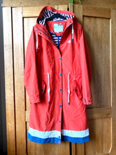++ BRAKEBURN ++ Regenmantel Kapuzenjacke Trench ++ UK Gr 8 ++