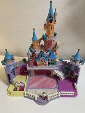Polly Pocket Mini Cinderella Schloß  Inkl. 1 Figur Bluebird 1995
