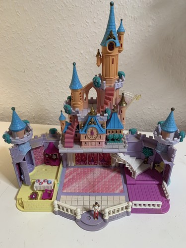 Polly pocket mini - polly, cinderella