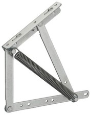 Springaufbeschlag Bett Klappbeschlag Bettkasten 2 Federn 60° klappbar Set Liege