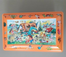 Janosch 2008 -- Lebkuchen Schmidt Sammlerstück Blechdose  --  17,5 × 27,5 × 10cm