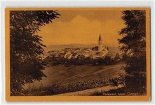 39114821 - Perlesreut. Gesamtansicht mit Kirche ungelaufen kleiner Knick oben