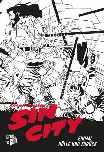Sin city black - black,