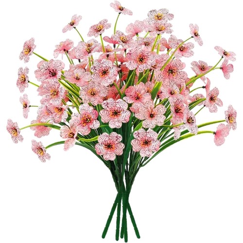 Kunstblumen bündel rosa - bündel,