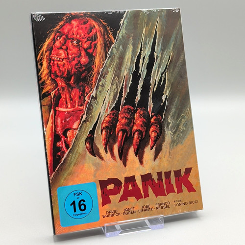 Panik anolis mediabook - -,