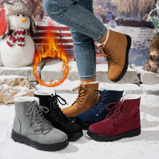 Damen Stiefeletten warm