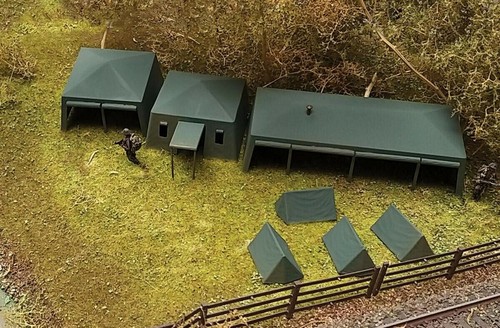 Fordhampton military tents - military,