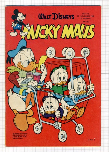 Micky maus 45 - maus, 1962